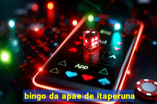 bingo da apae de itaperuna